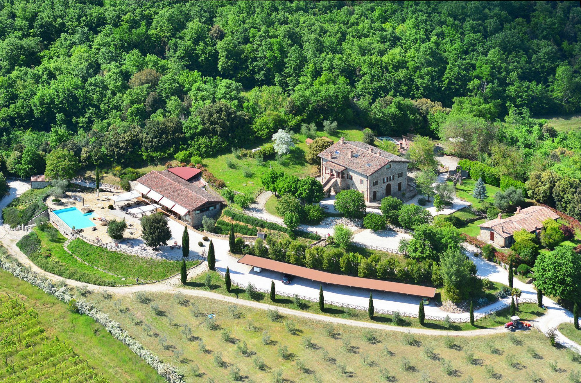 Inncasa Orvieto Exteriör bild